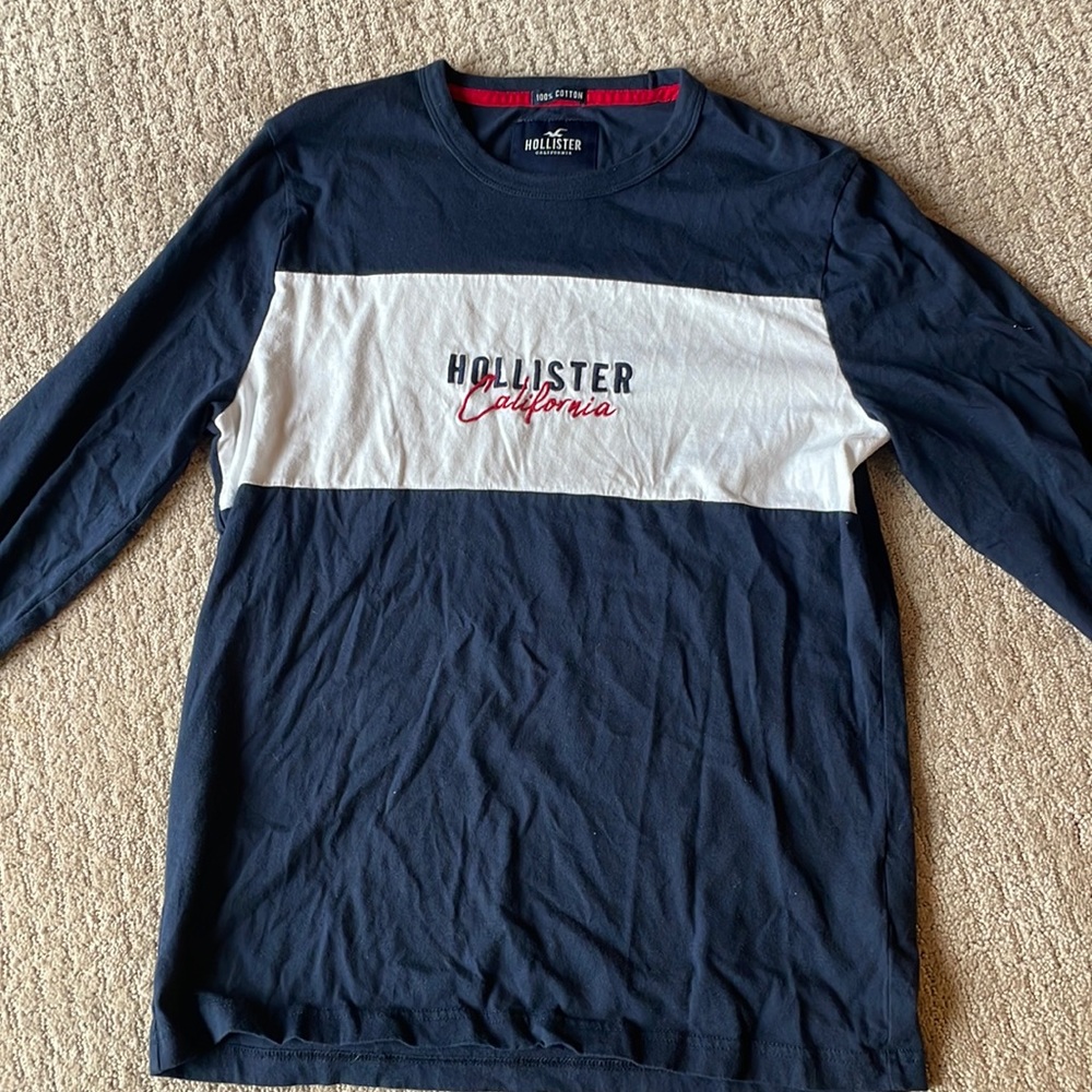 Hollister, men's medium long sleeve shirt
